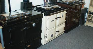 Stove showroom Dawlish Devon