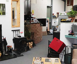 Stove Showroom Devon