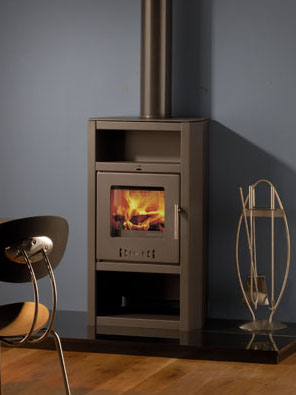 Contemporary Wood Burning Stoves Devon