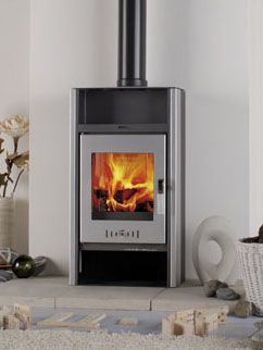 Contemporary Wood Burning Stoves Devon